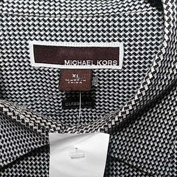 NWT Michael Kors button down - Picture 2 of 7